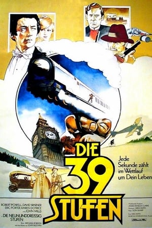 Poster Die 39 Stufen 1978