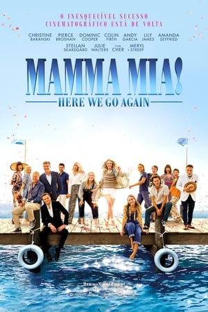 Poster Mamma Mia! Here We Go Again 2018
