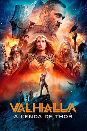 Poster Valhalla - A Lenda de Thor 2019