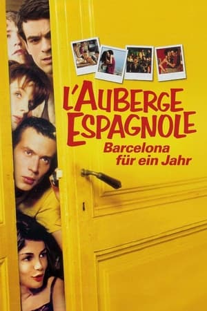 Poster L'Auberge Espagnole - Barcelona für ein Jahr 2002