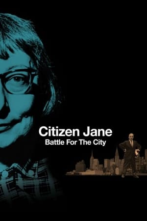 Poster Citizen Jane: Battle for the City 2017