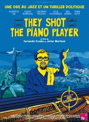 Poster They shot the piano player 2023