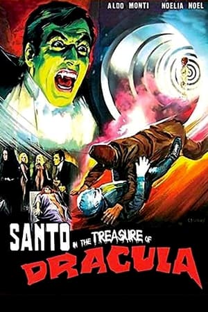 Poster Santo in the Treasure of Dracula 1969