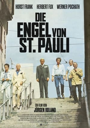 Poster Die Engel von St. Pauli 1969