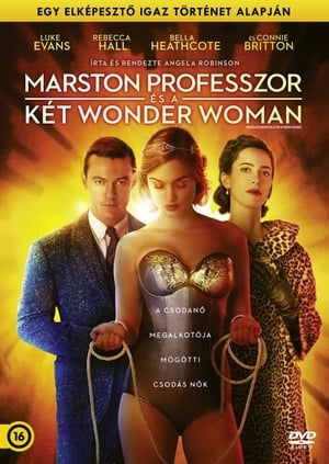Poster Marston professzor és a két Wonder Woman 2017