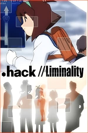 Poster .hack//Liminality 2002