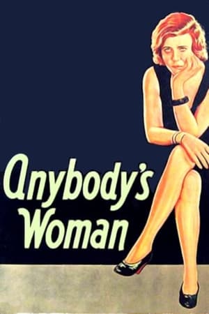 Poster Anybody's Woman 1930