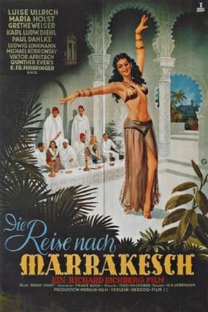 Poster Die Reise nach Marrakesch 1949
