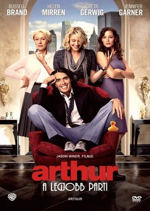 Poster Arthur, a legjobb parti 2011