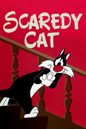 Poster Scaredy Cat 1948