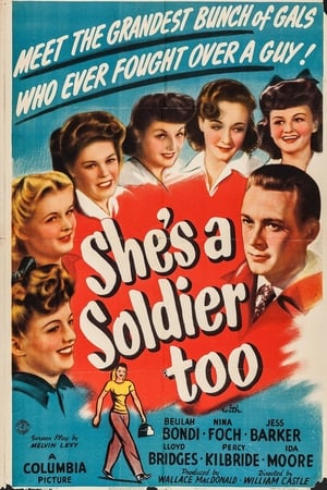 Poster She's a Soldier Too 1944