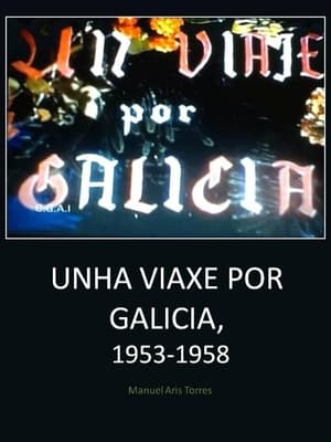 Poster Un viaje por Galicia 1958