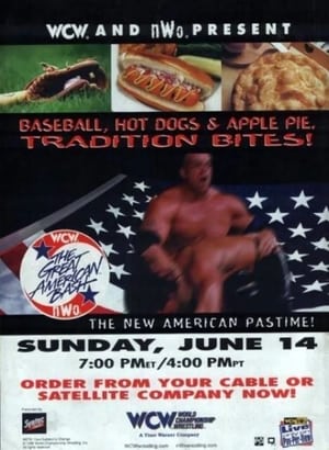 Poster WCW The Great American Bash 1998 1998