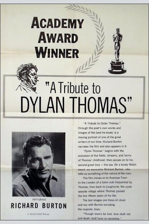 Poster A Tribute to Dylan Thomas 1961