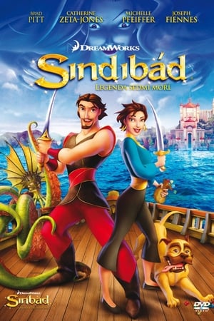 Poster Sindibád: Legenda sedmi moří 2003