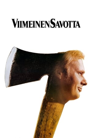 Poster Viimeinen savotta 1977