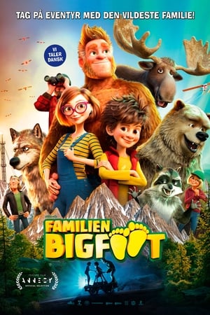 Poster Familien Bigfoot 2020