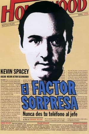 Poster El factor sorpresa 1994