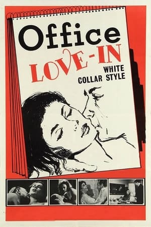 Poster Office Love-In, White Collar Style 1968