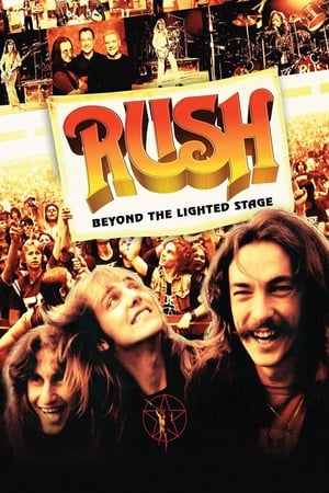Poster Rush: Beyond The Lighted Stage 2010