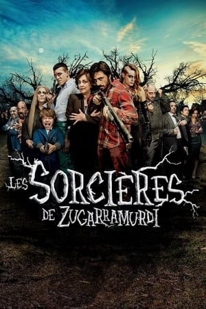 Poster Les Sorcières de Zugarramurdi 2013