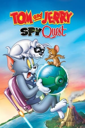 Poster 猫和老鼠：间谍使命 2015