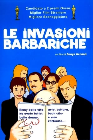 Poster Le invasioni barbariche 2003