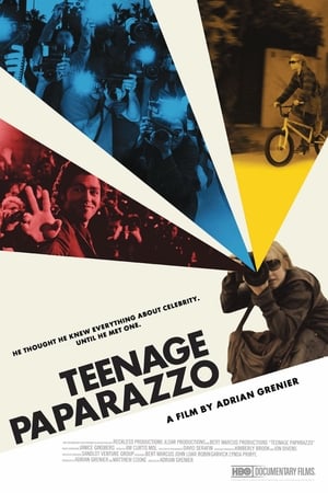 Poster Paparazzi adolescente 2010