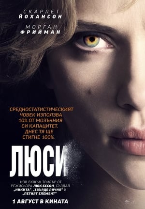Poster Люси 2014
