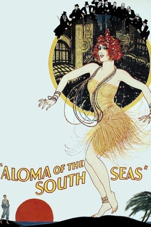 Poster Aloma of the South Seas 1926