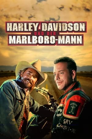 Poster Harley Davidson & The Marlboro Man 1991