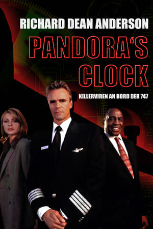 Poster Pandora's Clock - Killerviren an Bord der 747 1996
