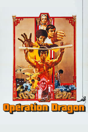 Poster Opération Dragon 1973