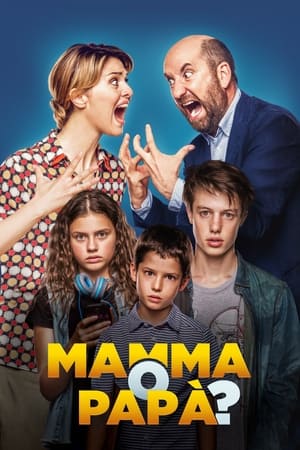 Poster Mamma o papà? 2017