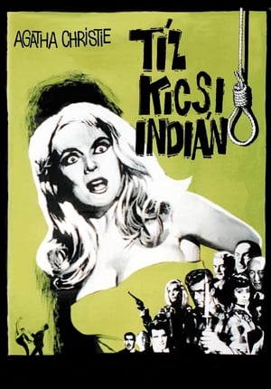 Poster Tíz kicsi indián 1965