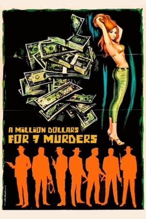 Poster A Million Dollars for 7 Murders 1966