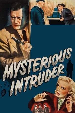 Poster Mysterious Intruder 1946