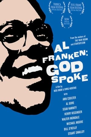Poster Al Franken: God Spoke 2006