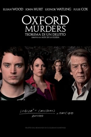 Poster Oxford Murders - Teorema di un delitto 2008