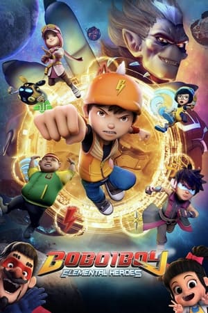 Poster BoBoiBoy: Elemental Heroes 2019
