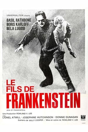 Poster Le Fils de Frankenstein 1939