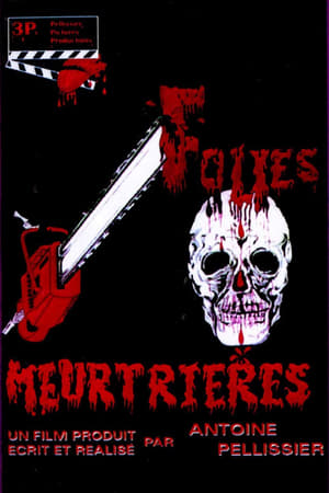 Poster Folies Meurtrières 1984
