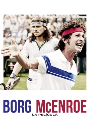 Poster Borg McEnroe. La película 2017