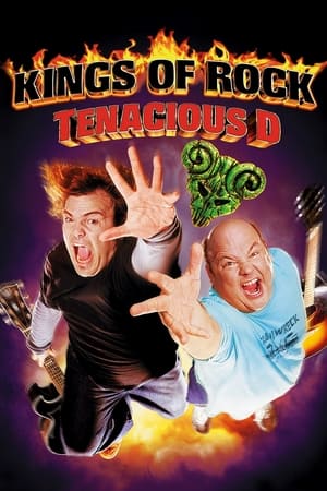 Poster Kings of Rock - Tenacious D 2006