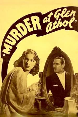 Poster Murder at Glen Athol 1936