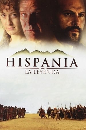 Poster Hispania, la leyenda 2010