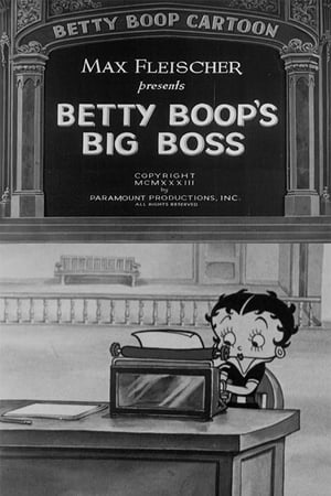 Poster Betty Boop's Big Boss 1933