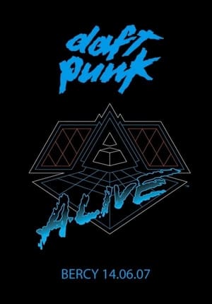 Poster Daft Punk - Alive 2007 - Live Album Concert in Paris 2007