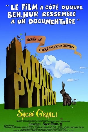 Poster Monty Python : Sacré Graal ! 1975