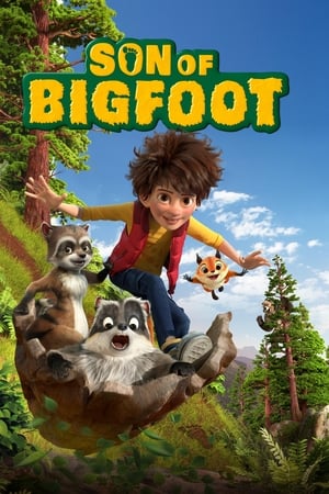 Poster The Son of Bigfoot 2017